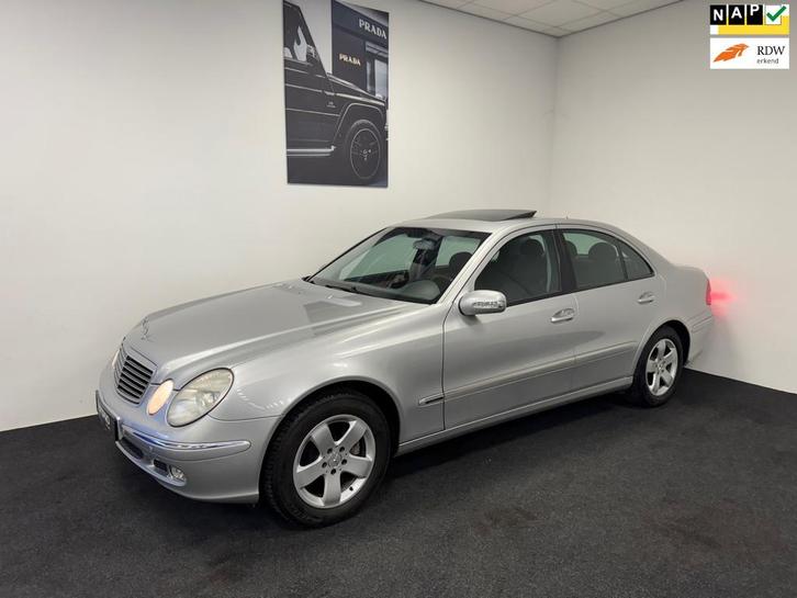 Mercedes-Benz E-klasse 200 K. Avantgarde, Auto's, Mercedes-Benz, Bedrijf, Te koop, E-Klasse, ABS, Airbags, Airconditioning, Alarm