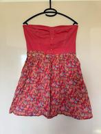 Zomerse strapless jurk, Ophalen of Verzenden, Maat 36 (S), Gedragen, Boven de knie