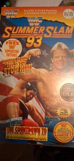 WWF SummerSlam 1993 Videoband, Ophalen of Verzenden, Gebruikt, Overige genres