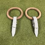 Turnringen gymringen gymzaal houten ringen, Beige, Overige typen, Maat 36 t/m 42, Ophalen of Verzenden