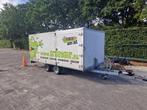 gesloten aanhanger 4 meter, Auto diversen, Aanhangers en Bagagewagens, Ophalen, Gebruikt