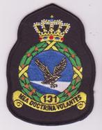 (Kroon)Embleem 131 Sq (EMVO Squadron), Verzamelen, Militaria | Algemeen, Embleem of Badge, Nederland, Luchtmacht, Verzenden