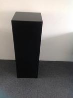 ZWARTE MDF SOKKEL | Zuil | Kolom | Pilaar | Console 100x35, Huis en Inrichting, Woonaccessoires | Zuilen en Pilaren, Ophalen of Verzenden