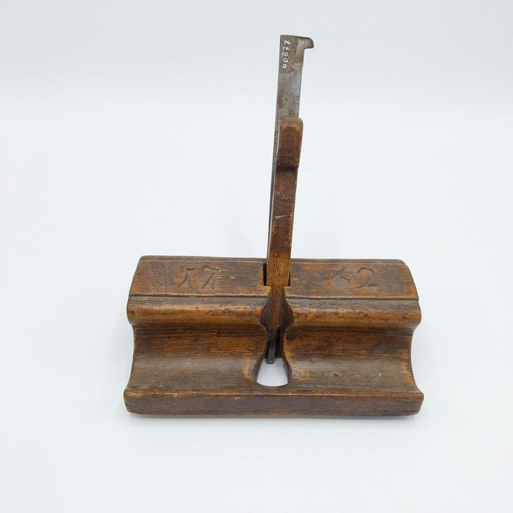 Oude Gedateerde Grondschaaf (38794-33), Antiek en Kunst, Antiek | Gereedschap en Instrumenten, Ophalen of Verzenden