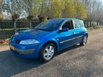 Renault Mégane 1.6 16V 2003 Blauw Nieuw jaar apk 2026, Auto's, Voorwielaandrijving, Stof, 625 kg, Zwart