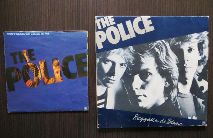 The Police - Regatta de Blanc (2 x 10") + single Don't stand, Cd's en Dvd's, Vinyl | Pop, Gebruikt, 1960 tot 1980, 10 inch, Verzenden