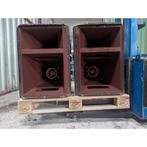 ✅ Amate master audio MD2k topkasten passief hoorngeladen, Audio, Tv en Foto, Luidsprekers, Overige merken, Gebruikt, Info@verbuntaudio.nl