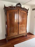 Antieke linnenkast uit grootmoeders tijd, Antiek en Kunst, Antiek | Meubels | Kasten, Ophalen