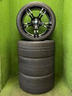Originele 20 inch BMW 343M velgen met winterbanden M5 F10, Gebruikt, 295 mm, Banden en Velgen, Germany