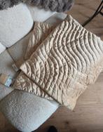 Nieuwe kussenhoezen van de Action, Ophalen of Verzenden, Nieuw, Beige, Vierkant