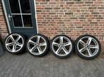Originele Audi banden met velgen 19 inch, Ophalen, Gebruikt, Audi