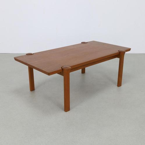 Coffee Table in Teak by Arne Vodder for Cado Denmark, 1970s, Huis en Inrichting, Tafels | Salontafels, Gebruikt, Ophalen