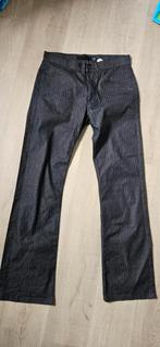 I&M City Collection Pinstripe Broek Maat 42, Zwart, Ophalen of Verzenden, Zo goed als nieuw, I&M City Collection
