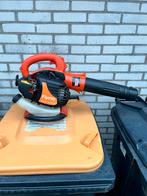 Flymo handgedragen bladblazer Opknapper (Stihl/Husqvarna), Ophalen of Verzenden, Gebruikt, Benzine