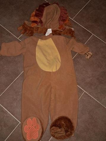 Leuk Leeuwenpak Maat 18/24 maanden  beschikbaar voor biedingen