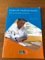 Hulpboek Medische Kennis - Veelvoorkomende Stoornissen, Boeken, Ophalen of Verzenden, Beta, Gelezen, HBO