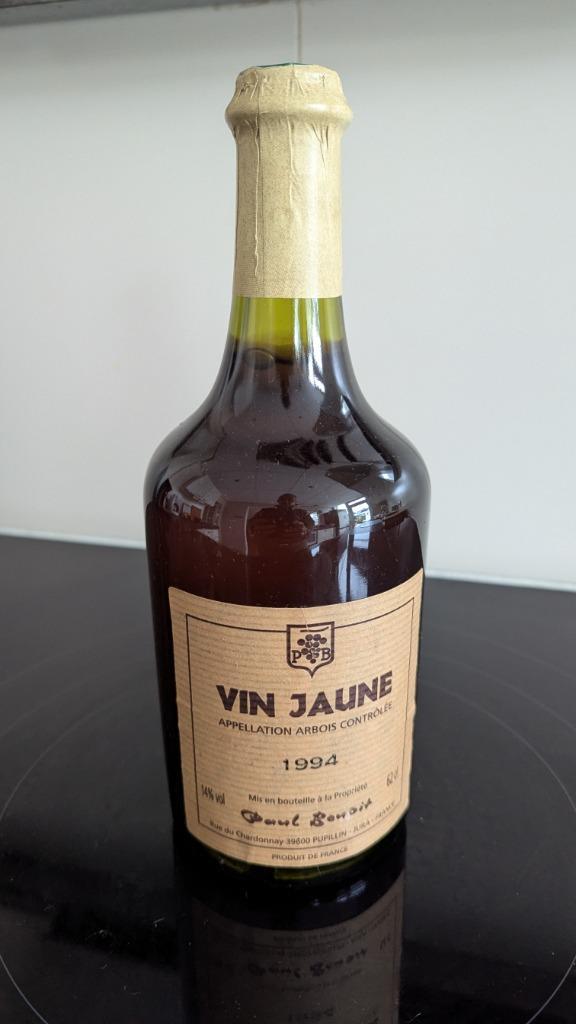 Vin Jaune 1994 Paul Benoit, Verzamelen, Wijnen, Nieuw, Witte wijn, Frankrijk, Ophalen of Verzenden