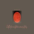 Romeinse Carneool Intaglio met Magische Inscriptie, Antiek en Kunst, Ophalen of Verzenden