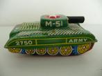 blikken - ARMY TANK M51- made in Japan, 60-er jrn. (R), Antiek en Kunst, Ophalen of Verzenden