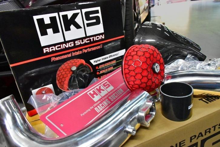 HKS Carbon intake kit luchtfilter - Swift Sport ZC33S 17+, Auto diversen, Tuning en Styling, Ophalen of Verzenden