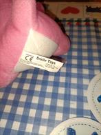 Roze Yoshi knuffel 23 cm groot, Kinderen en Baby's, Speelgoed | Knuffels en Pluche, Ophalen of Verzenden
