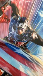 Captain America lives!, Marvel Omnibus, Brubaker & Ross ea, Boeken, Amerika, Ophalen of Verzenden, Eén comic, Ed Brubaker