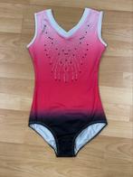 Nieuw roze/zwart turnpak maat 176/182, Nieuw, Ophalen of Verzenden, Roze, Turnpak(je)