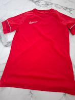 Rood Nike Sportshirt - Maat M, Maat 48/50 (M), Nike, Ophalen of Verzenden, Zo goed als nieuw