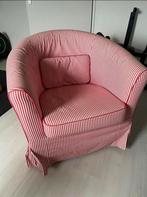 Ikea Stoelhoes - Gestreept, Huis en Inrichting, Fauteuils, Ophalen of Verzenden, Zo goed als nieuw, 75 tot 100 cm, Minder dan 50 cm