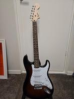 Squier Stratocaster + Standaard & Tas, Muziek en Instrumenten, Ophalen, Zo goed als nieuw, Solid body, Overige merken