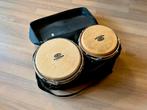 Supercussion Bongo’s in goede staat, incl draagtas & sleutel, Ophalen of Verzenden, Zo goed als nieuw, Trommel