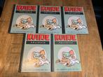 5 stuks Kuifje boeken hardcover goede staat!, Meerdere stripboeken, Ophalen of Verzenden, Zo goed als nieuw