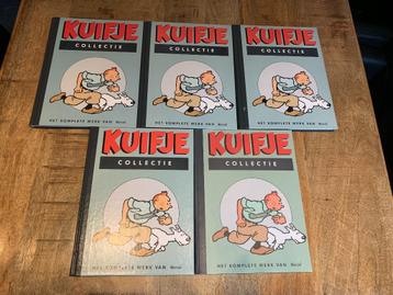 5 stuks Kuifje boeken hardcover goede staat! beschikbaar voor biedingen