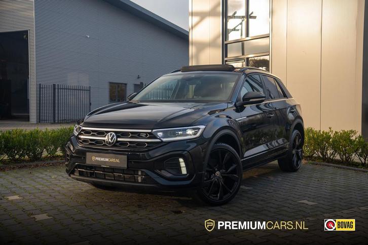R-Line 1.5 TSI 150pk DSG | Panoramadak | Black Edition, Auto's, Volkswagen, Bedrijf, Te koop, T-Roc, ABS, Achteruitrijcamera, Adaptive Cruise Control