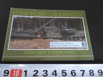 sticker Leger Landmacht AB008 Leopard 1 * beschikbaar voor biedingen