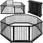 Box grondbox afscherming veiligheidshek hout GRATIS BEZORGD!, Kinderen en Baby's, Boxen, Verzenden, Nieuw, Overige vormen