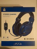 Bigben headset, Ophalen of Verzenden, Gaming headset, Zo goed als nieuw, Bigben