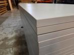Gebruikte Bureaubladen / werkbladen 80 x 180 cm, Doe-het-zelf en Verbouw, Platen en Panelen, Ophalen, Zo goed als nieuw, Overige materialen