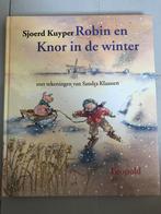 Robin en Knor in de winter - Sjoerd Kuyper, Ophalen of Verzenden, Gelezen, Fictie algemeen