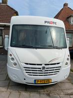 Pilote Aventura G740 camper 2011 Nieuwe APK, Caravans en Kamperen, Campers, Overige merken, Diesel, 7 tot 8 meter, Particulier