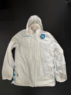 SSC Napoli regenjas maat L, Maat 52/54 (L), Kappa, Wit, Ophalen of Verzenden