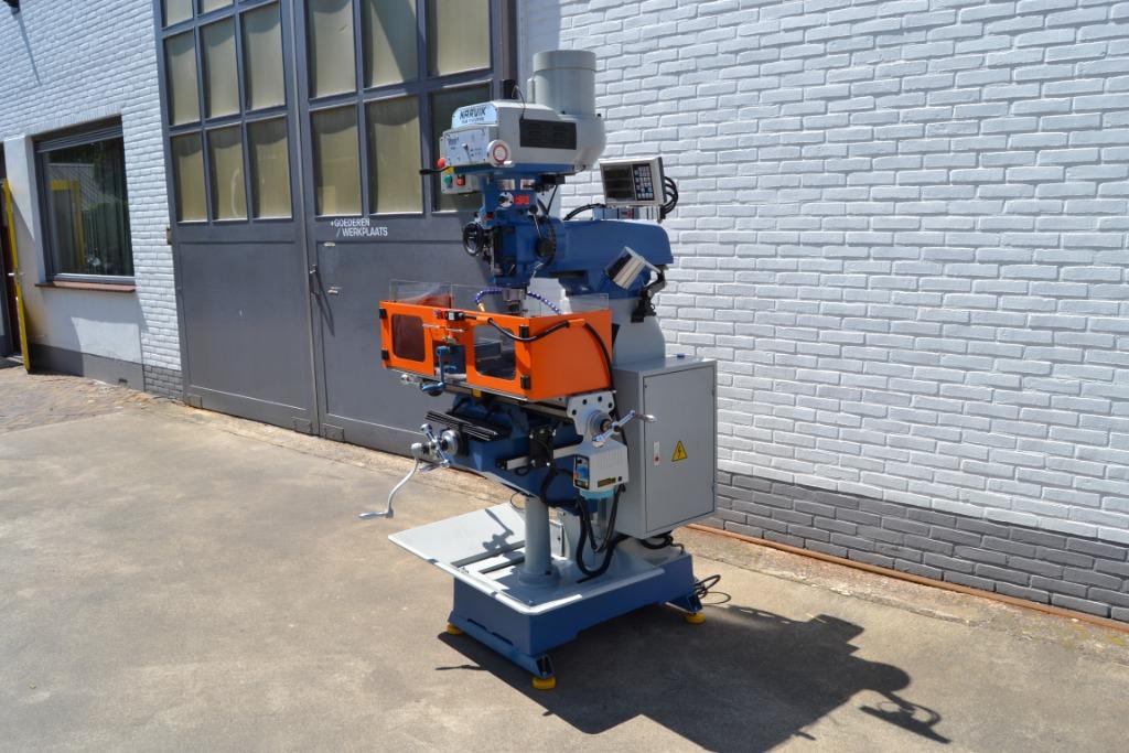 Narvik freesmachine, variatorriem aandrijving, Ophalen, Narvik, Nb, Nb