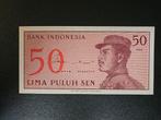 Indonesië pick 94a 1964 UNC, Postzegels en Munten, Bankbiljetten | Azië, Ophalen of Verzenden, Zuidoost-Azië, Los biljet