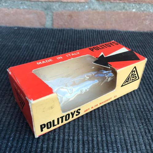 1:41 POLITOYS MASERATI 3.5 (DOOSJE), Hobby en Vrije tijd, Modelauto's | 1:43, Gebruikt, Auto, Ophalen of Verzenden
