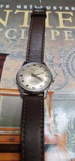 Pontiac Simpatico vintage, Overige merken, Polshorloge, Ophalen of Verzenden, Leer