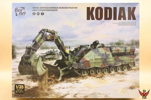 ROWASP | Border Model 1/35 Kodiak Demonstrator AEV-3 Pionier, Hobby en Vrije tijd, Modelbouw | Auto's en Voertuigen, Nieuw, Tank