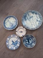 Delfts blauwe borden, Antiek en Kunst, Ophalen of Verzenden