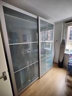 IKEA Pax kledingkast met schuifdeuren (236h x 198b cm), Ophalen, 200 cm of meer, 150 tot 200 cm, Zo goed als nieuw