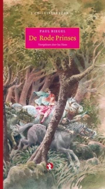Luisterboek: De rode prinses van Paul Biegel beschikbaar voor biedingen