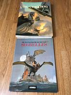 De Huurling serie +de fantastische kunst van segrelles+ spec, Eén stripboek, Ophalen of Verzenden, Zo goed als nieuw